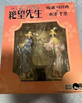 さよなら絶望先生 木津千里 風浦可符香 フィギュア 風浦可符香&木津千里 (フィギュア) - ホビーサーチ フィギュア